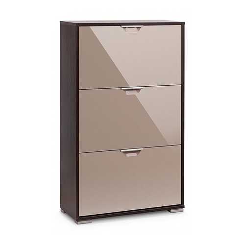 Обувница Вентал Nova-3 VEN_10000195 69,5х29х111,7 см, венге/мокко в Лером