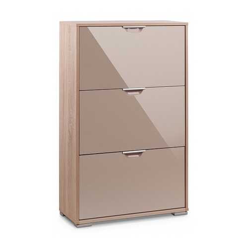 Обувница Вентал Nova-3 VEN_10000198 69,5х29х111,7 см, дуб сонома/мокко в Лером