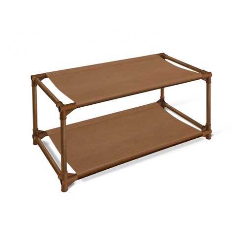 Полка для обуви, коричневая, 63x30,5x28,5 см в Лером