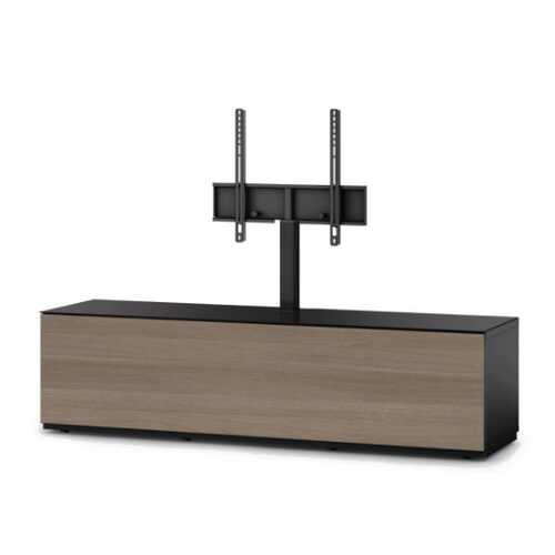 Тумба под телевизор приставная SONOROUS ST 160F BLK COR BS 165х45х44 см, черный в Лером