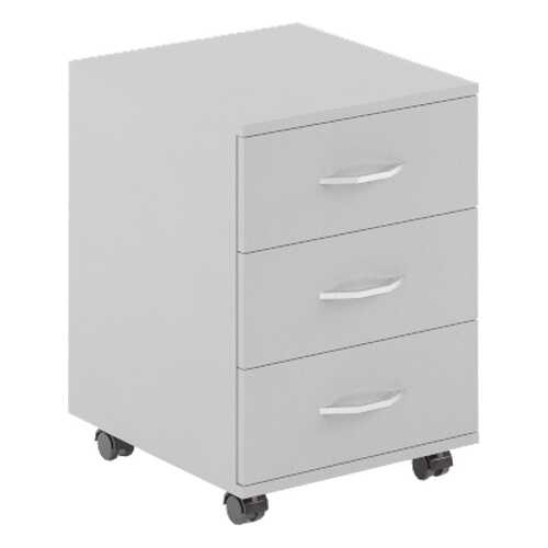 Тумба подкатная Skyland Simple SC-3M Серый 412х450х566 в Лером