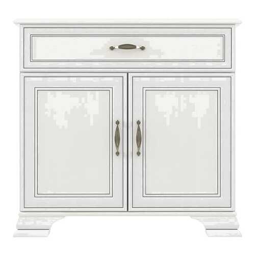 Тумба прикроватная приставная Анрекс Tiffany 2D1S ANR_647364 94x37x90,1 см, вудлайн крем в Лером