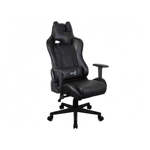 Игровое кресло AeroCool AC-220 AIR AC220-AIR-B, черный в Лером