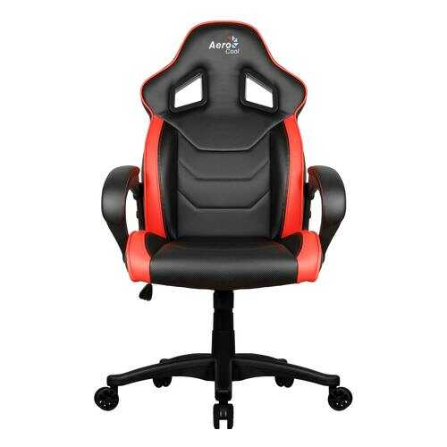 Игровое кресло AeroCool AC60C AIR, красный/черный в Лером