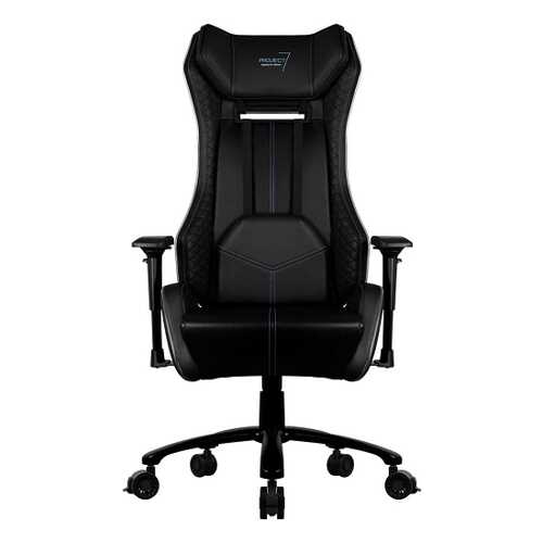 Игровое кресло AeroCool P7-GC1 AIR RGB, разноцветный/черный в Лером