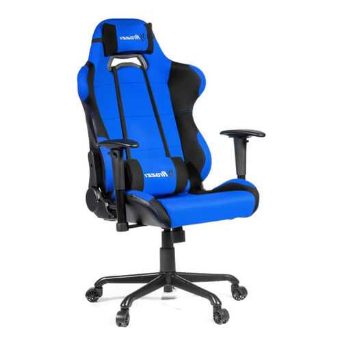 Игровое кресло Arozzi Torretta XL/Ткань черная/синяя в Лером