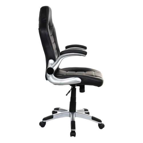 Игровое кресло College BX-3288B/Кожа PU черная в Лером