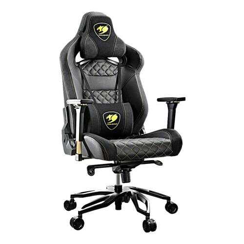 Игровое кресло Cougar THRONE (Black) в Лером