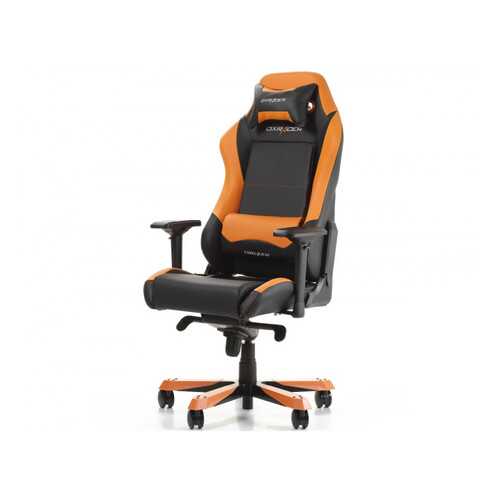 Игровое кресло DXRacer Iron OH/IS11/NO GC-I11-NO-S1-01, оранжевый/черный в Лером