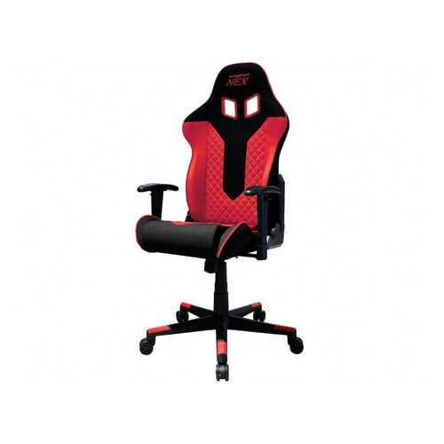 Игровое кресло Dxracer NEX EC-001-NR-K1-258, черный/красный в Лером