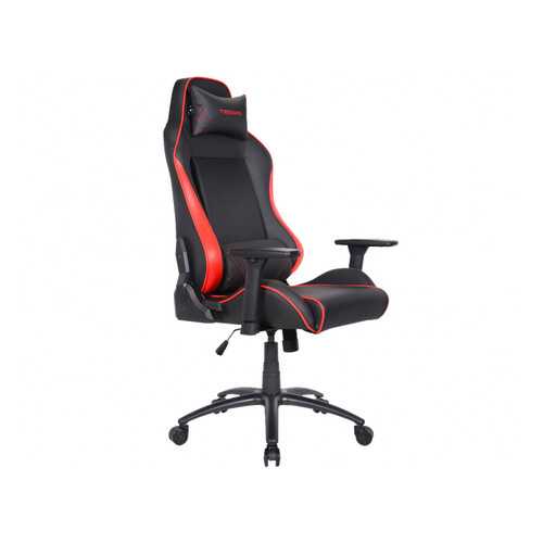 Игровое кресло TESORO Alphaeon S1 TS-F715-RD, красный/черный в Лером