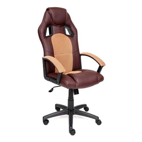 Игровое кресло Tetchair Driver 10586 (Brown/Bronze) в Лером