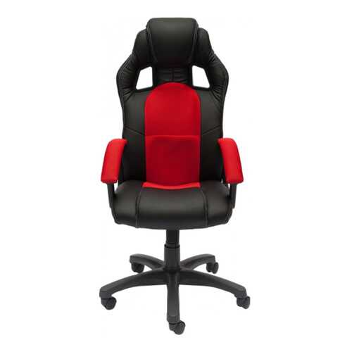 Игровое кресло TetChair Driver, черный/красный в Лером