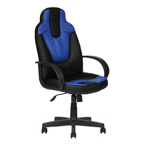 Игровое кресло TetChair Neo 1, синий/черный в Лером