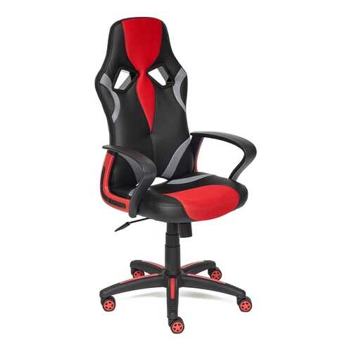 Игровое кресло TetChair Runner, красный/черный в Лером