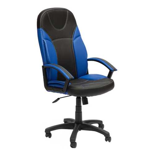 Игровое кресло TetChair Twister, синий/черный в Лером