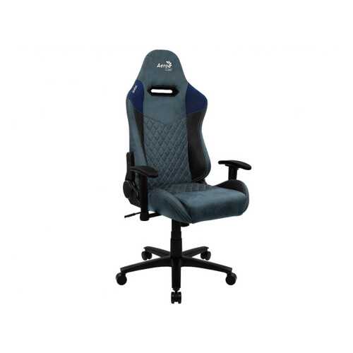 Кресло игровое Aerocool Duke Steel Blue в Лером