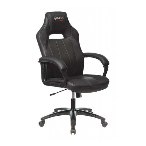 Кресло игровое Бюрократ VIKING 2 AERO BLACK EDITION черный искусст.кожа/ткань в Лером