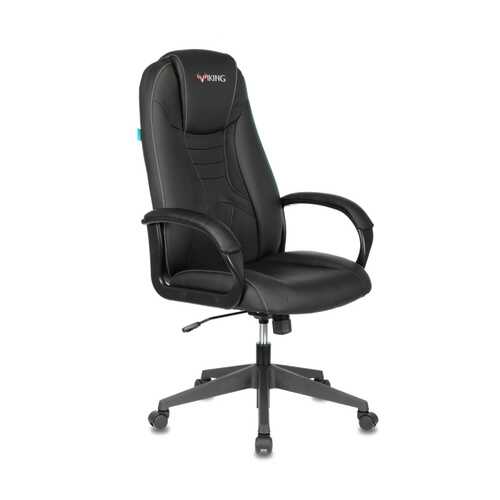 Кресло игровое Бюрократ VIKING-8N/BLACK черный искусственная кожа в Лером