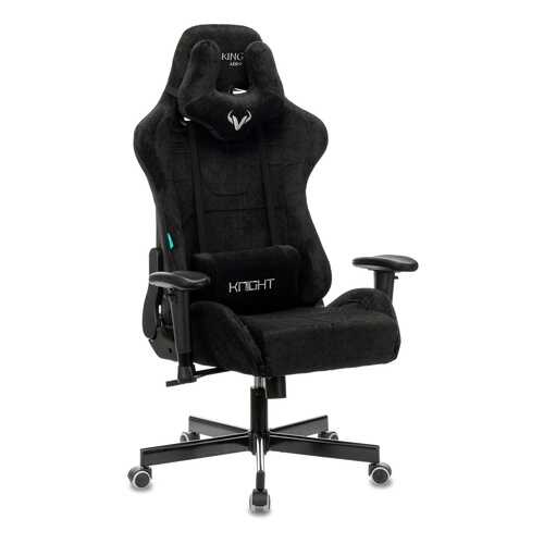 Кресло игровое Бюрократ VIKING KNIGHT LT20 FABRIC черный крестовина металл в Лером
