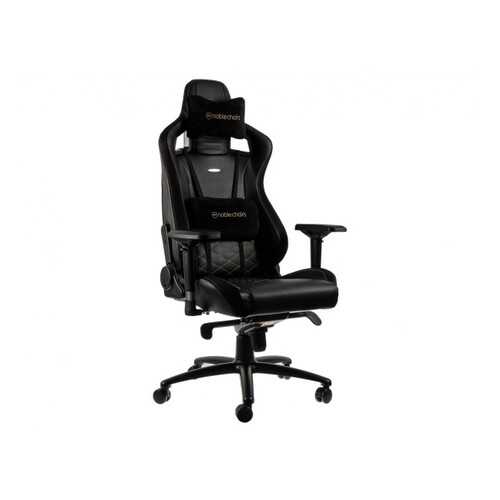 Кресло игровое noblechairs EPIC Black/Gold в Лером