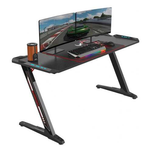 Компьютерный стол Eureka Z60/Черный МДФ в Лером