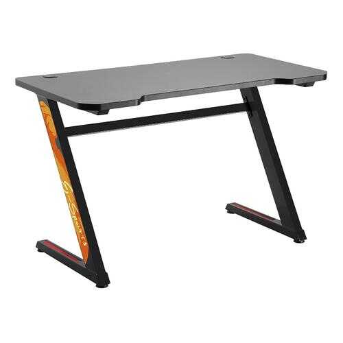 Компьютерный стол LUMI GMD02-1 BLACK 120x60x75, черный в Лером