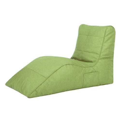 Кресло бескаркасное Папа Пуф Cinema Sofa Lime, размер XXL, рогожка, зеленый в Лером
