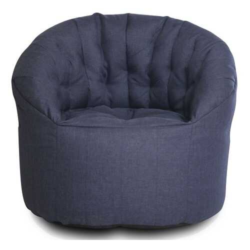Кресло-мешок DreamBag Пенек Австралия Denim, размер XL, жаккард, синий в Лером