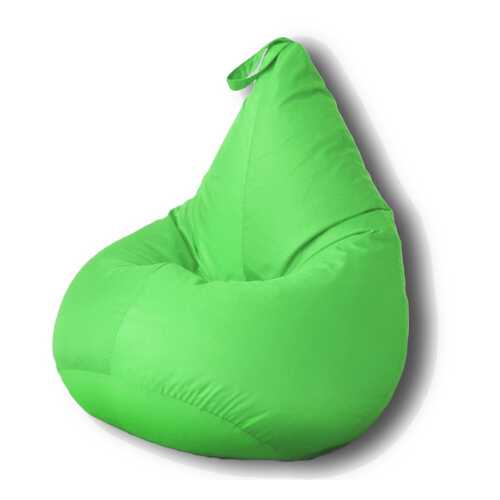 Кресло-мешок MyPuff Яблоко, размер XXL, оксфорд, зеленый в Лером