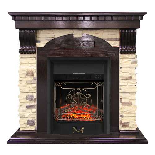 Электрокамин Royal Flame Dublin с очагом Majestic BL в Лером