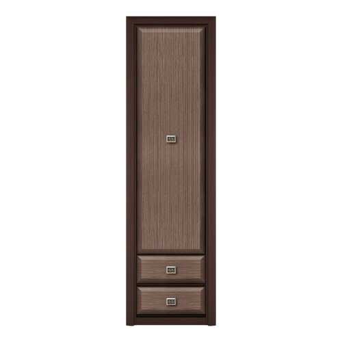 Платяной шкаф BlackRedWhite BRW_70001229 40х58,5х200,5, венге в Лером