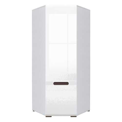 Платяной шкаф BlackRedWhite BRW_70001785 84,5х84,5х210, белый в Лером