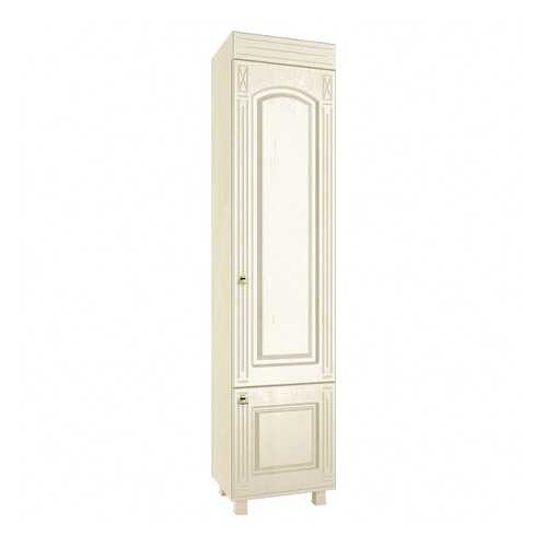 Платяной шкаф Компасс-мебель Элизабет ЭМ-4.1 KOM_EM4_1_1R 50x39x215, береза в Лером