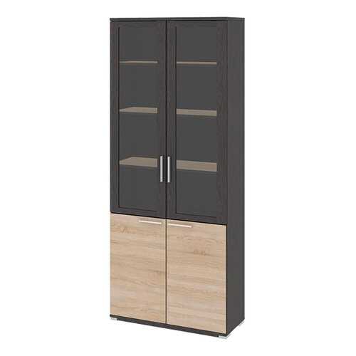 Стеллаж Hoff 80089258 90х36,5х215,8 см, дуб сонома/венге цаво в Лером