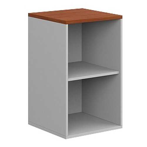 Стеллаж Pointex POI27131003 45x45x75 см, коричневый/серый в Лером