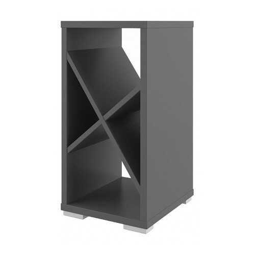 Стеллаж Pointex SPR30520103 36x40x71,5 см, серый в Лером