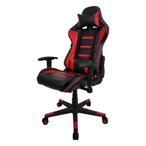 Игровое кресло Raybe K-5936 1066656, красный/черный в Лером