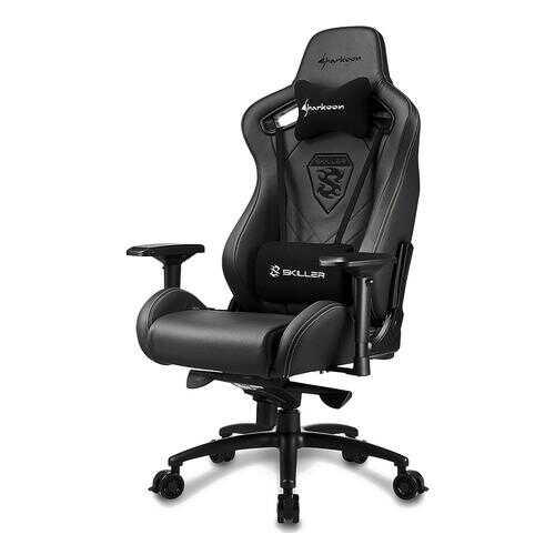 Игровое кресло Sharkoon Skiller SGS5 BK, черный в Лером
