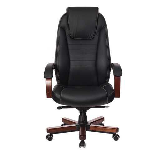 Компьютерное кресло Бюрократ 1115302 T-9923WALNUT/BLACK 72x94x134 см, черный/коричневый в Лером