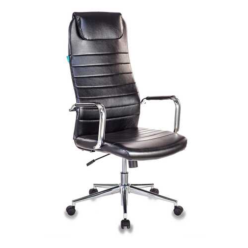 Компьютерное кресло Бюрократ 1140275 KB-9N/ECO/BLACK 70х71х132,5 см, черный/серебристый в Лером