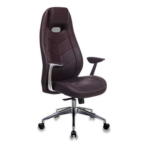 Компьютерное кресло Бюрократ 375555 ZEN/Brown 70х97х126 см, коричневый в Лером