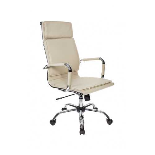 Компьютерное кресло Бюрократ 664066 CH-993/IVORY 64х72х113 см, слоновая кость/хром в Лером