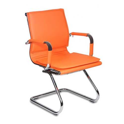 Компьютерное кресло Бюрократ 843288 CH-993-LOW-V/Orange 55х62.5х89 см, оранжевый/хром в Лером