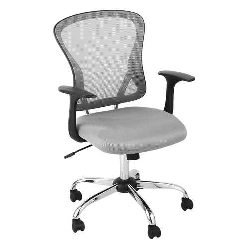 Компьютерное кресло College H-8369F Grey 273631, серый в Лером