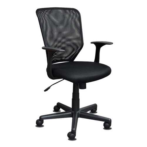 Компьютерное кресло College H-8828F Black 273638, черный в Лером