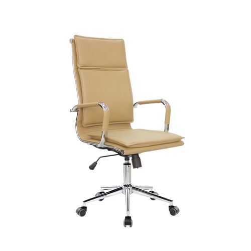 Компьютерное кресло RCH 6003-1S/Экокожа Camel в Лером