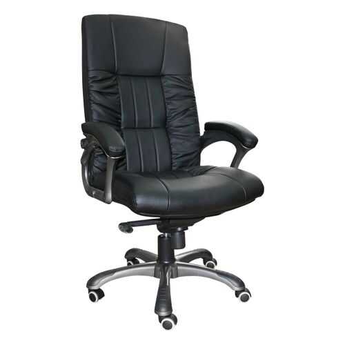 Компьютерное кресло Tutkresla Q-15 Silver 8576038, черный в Лером