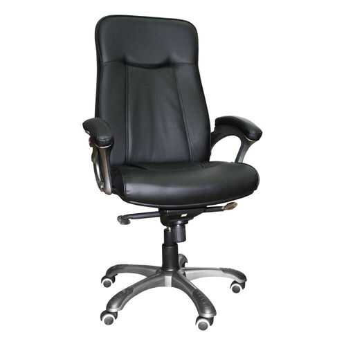Компьютерное кресло Tutkresla Q-52 Silver 2323232, черный в Лером