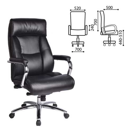 Кресло офисное BRABIX PREMIUM Phaeton EX-502 (530882) в Лером